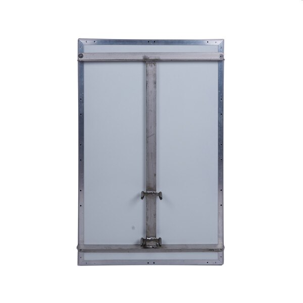back of snap sign frame